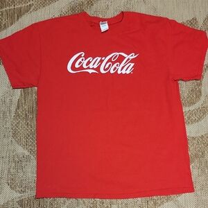 Coca Cola Vibrant Red Short Sleeve Tee